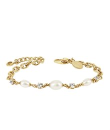 PATRICIA Bracelet Gold/Pearl