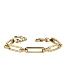 Cherrie Crystal Bracelet Gold