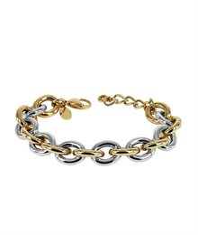 RUBY Bracelet Steel/gold