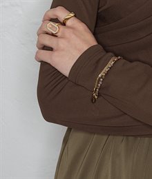 MIZA Bracelet Melange/Gold