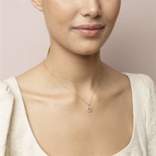 Miss Miranda necklace silvershade/gold