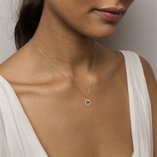 Miss Miranda necklace - Diamond grey