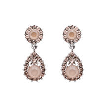 Sofia earrings oyster 