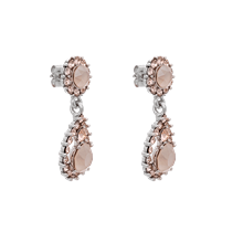 Sofia earrings oyster 