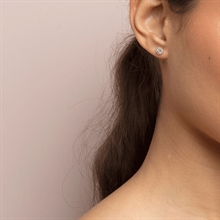 Petite Miss Sofia earrings - Crystal gold