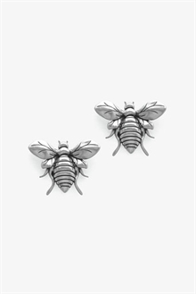 Bee Earring Silver Oxy