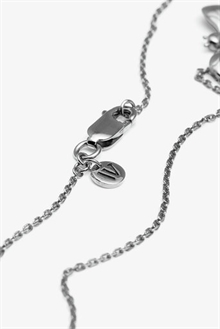 Bee Necklace Silver oxy