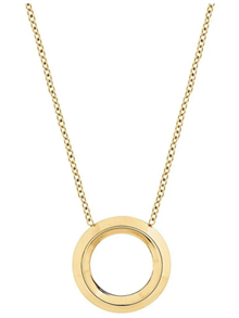 Aralia Necklace Gold
