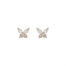 Meya butterfly ear g/clear