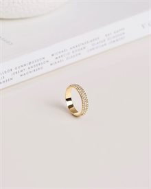 Amour Gold Ring 54