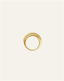 Honey Gold Ring 54