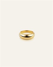 Bold Gold Ring 56