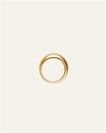 Bold Gold Ring 56