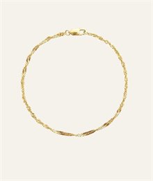 Twirl bracelet gold medium