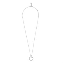 Pillow round pendant neck 45 s/clear