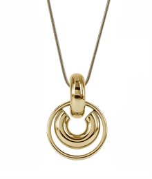 SIA Necklace gold